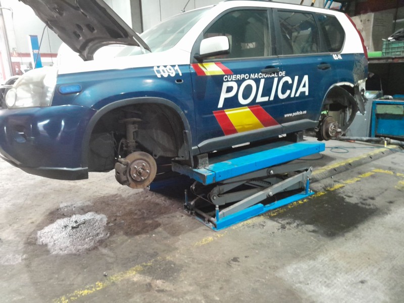 nissan x-trail ii (t31) del año 2009