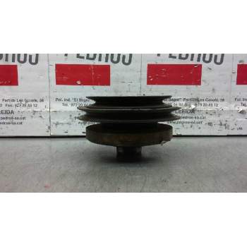 Recambio de polea cigueñal para land rover freelander (ln) 2.0 td4 cat referencia OEM IAM   120334