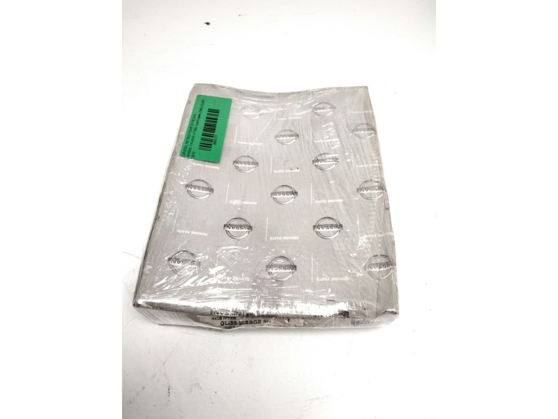 Recambio de cristal retrovisor derecho para nissan navara np300 caja/chasis (d40) 2.5 dci referencia OEM IAM 96365EB11A  