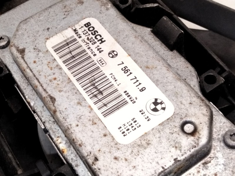 Recambio de electroventilador para bmw 1 (e87) 120 i referencia OEM IAM 7563259 0130303940 