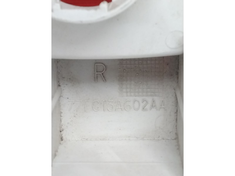 Recambio de piloto trasero derecho para ford fiesta i (gfbt) 0.9 referencia OEM IAM 77FG13A602AA  