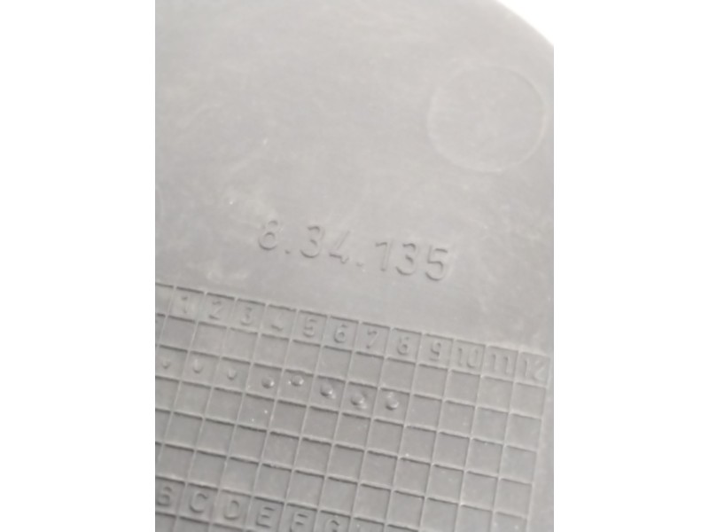 Recambio de cristal retrovisor izquierdo para nissan terrano ii (r20) 2.7 tdi 4wd referencia OEM IAM 963668F020  