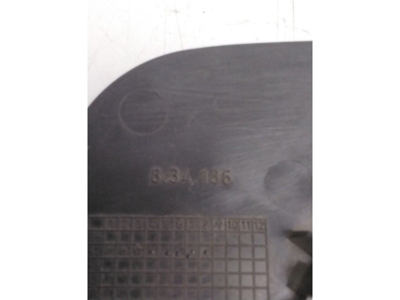 Recambio de cristal retrovisor derecho para nissan terrano ii (r20) 2.7 tdi 4wd referencia OEM IAM 834136  