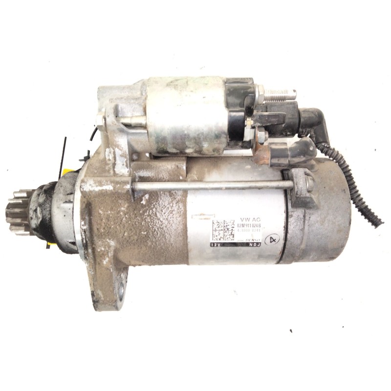 Recambio de motor arranque para volkswagen golf vii (5g1, bq1, be1, be2) 2.0 tdi referencia OEM IAM 02M911024  