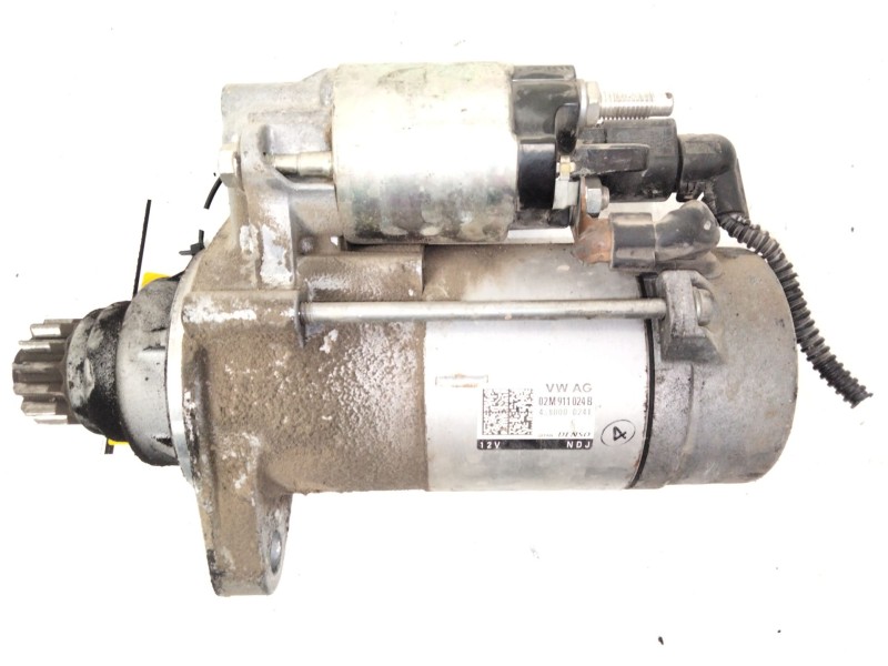 Recambio de motor arranque para volkswagen golf vii (5g1, bq1, be1, be2) 2.0 tdi referencia OEM IAM 02M911024  