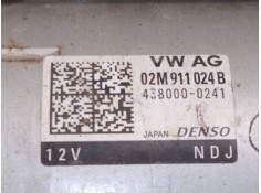 Recambio de motor arranque para volkswagen golf vii (5g1, bq1, be1, be2) 2.0 tdi referencia OEM IAM 02M911024   2