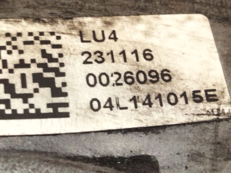 Recambio de kit embrague para volkswagen golf vii (5g1, bq1, be1, be2) 2.0 tdi referencia OEM IAM 04L141015  