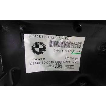 Recambio de calefaccion entera normal para bmw serie 1 berlina (e81/e87) 118d referencia OEM IAM 694724814  