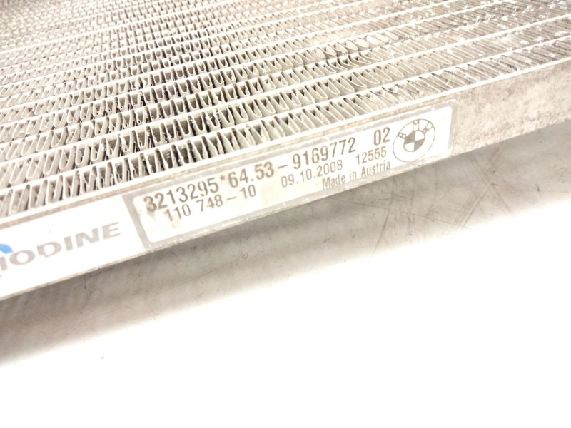 Recambio de condensador / radiador aire acondicionado para bmw 1 (e87) 120 i referencia OEM IAM 9169772  