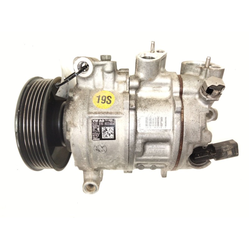 Recambio de compresor aire acondicionado para volkswagen golf vii (5g1, bq1, be1, be2) 2.0 tdi referencia OEM IAM 5Q0816803  