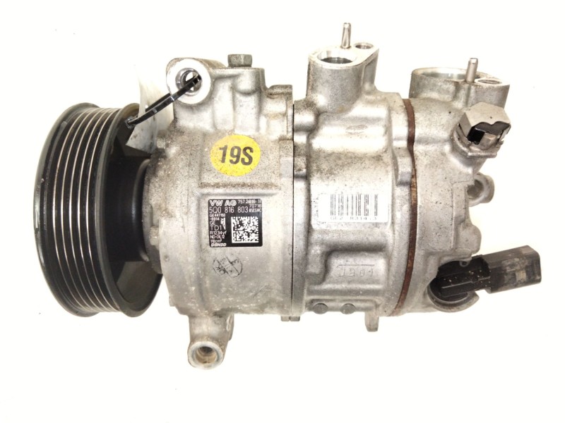 Recambio de compresor aire acondicionado para volkswagen golf vii (5g1, bq1, be1, be2) 2.0 tdi referencia OEM IAM 5Q0816803  