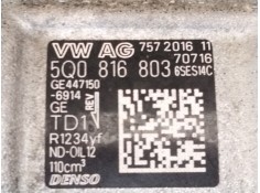 Recambio de compresor aire acondicionado para volkswagen golf vii (5g1, bq1, be1, be2) 2.0 tdi referencia OEM IAM 5Q0816803   2