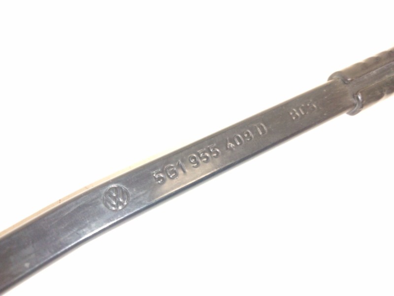Recambio de brazo limpia delantero izquierdo para volkswagen golf vii (5g1, bq1, be1, be2) 2.0 tdi referencia OEM IAM 5G1955409 