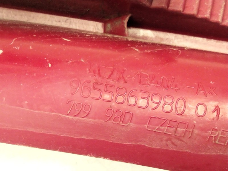 Recambio de piloto trasero derecho para citroën c4 i (lc_) 1.6 hdi referencia OEM IAM 9655863980  