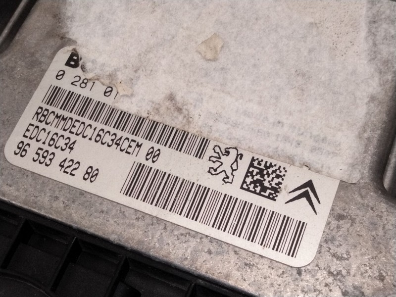 Recambio de centralita motor uce para citroën c4 i (lc_) 1.6 hdi referencia OEM IAM 9659342280  