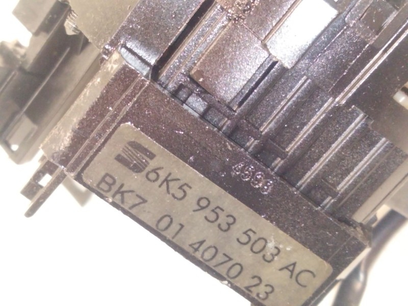 Recambio de mando luces para seat toledo i (1l2) 1.9 tdi referencia OEM IAM 6K5953503  