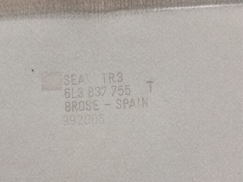 Recambio de elevalunas delantero izquierdo para seat ibiza iii (6l1) 1.9 tdi referencia OEM IAM 6L3837755  