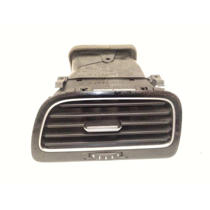 Recambio de aireador derecho para volkswagen golf vii (5g1, bq1, be1, be2) 2.0 tdi referencia OEM IAM 5G1819710  