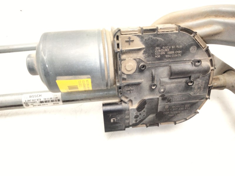 Recambio de motor limpia delantero para volkswagen golf vii (5g1, bq1, be1, be2) 2.0 tdi referencia OEM IAM   