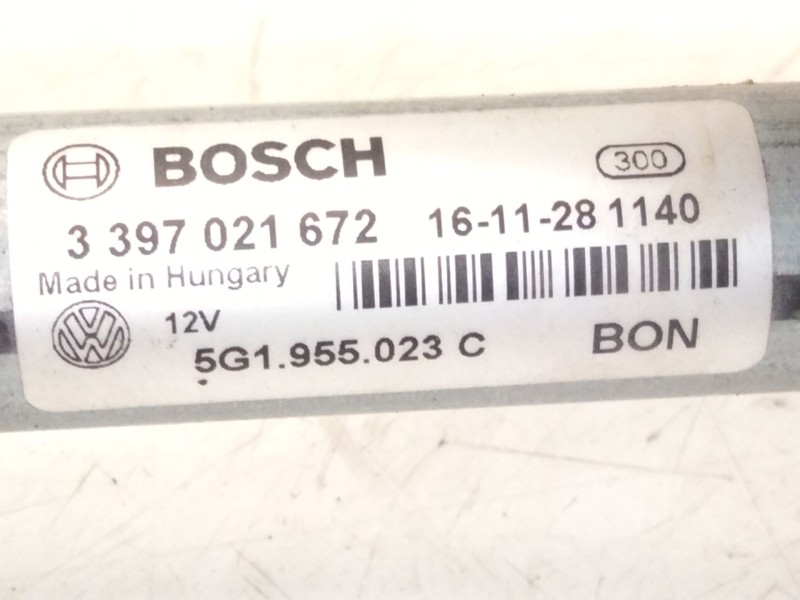 Recambio de motor limpia delantero para volkswagen golf vii (5g1, bq1, be1, be2) 2.0 tdi referencia OEM IAM   
