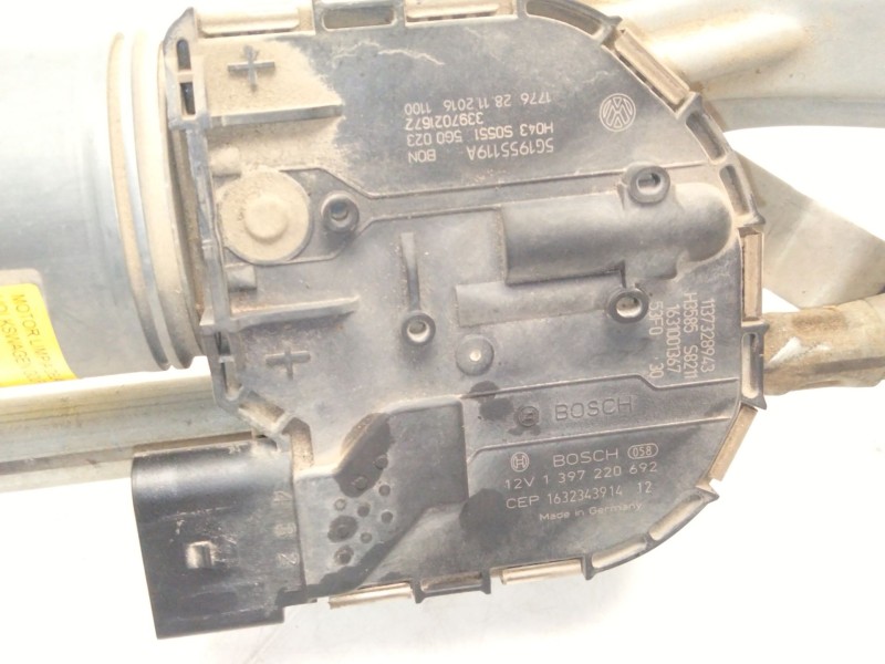 Recambio de motor limpia delantero para volkswagen golf vii (5g1, bq1, be1, be2) 2.0 tdi referencia OEM IAM   