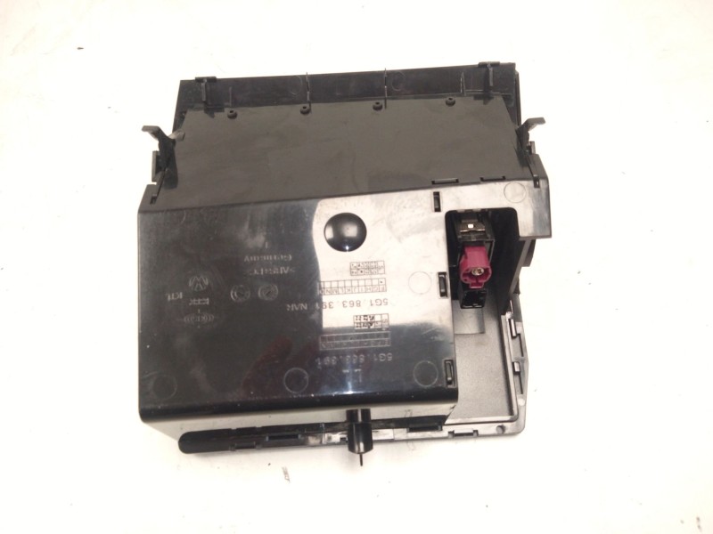 Recambio de guantera superior central para volkswagen golf vii (5g1, bq1, be1, be2) 2.0 tdi referencia OEM IAM 5G1863391  