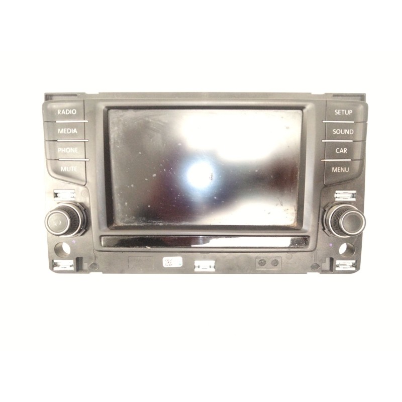 Recambio de sistema audio / radio cd para volkswagen golf vii (5g1, bq1, be1, be2) 2.0 tdi referencia OEM IAM 3G0919605  