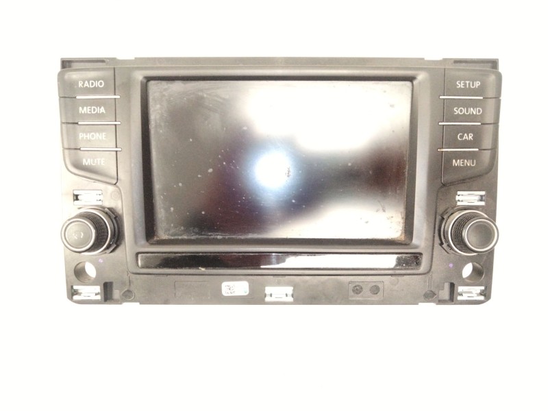 Recambio de sistema audio / radio cd para volkswagen golf vii (5g1, bq1, be1, be2) 2.0 tdi referencia OEM IAM 3G0919605  