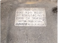 Recambio de compresor aire acondicionado para seat ibiza iii (6l1) 1.9 tdi referencia OEM IAM 6Q0820803   2