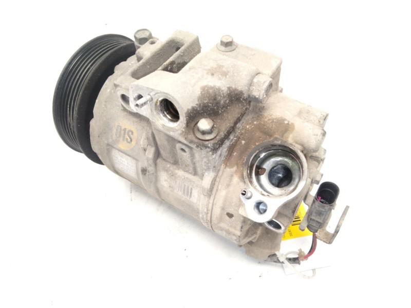 Recambio de compresor aire acondicionado para seat ibiza iii (6l1) 1.9 tdi referencia OEM IAM 6Q0820803  