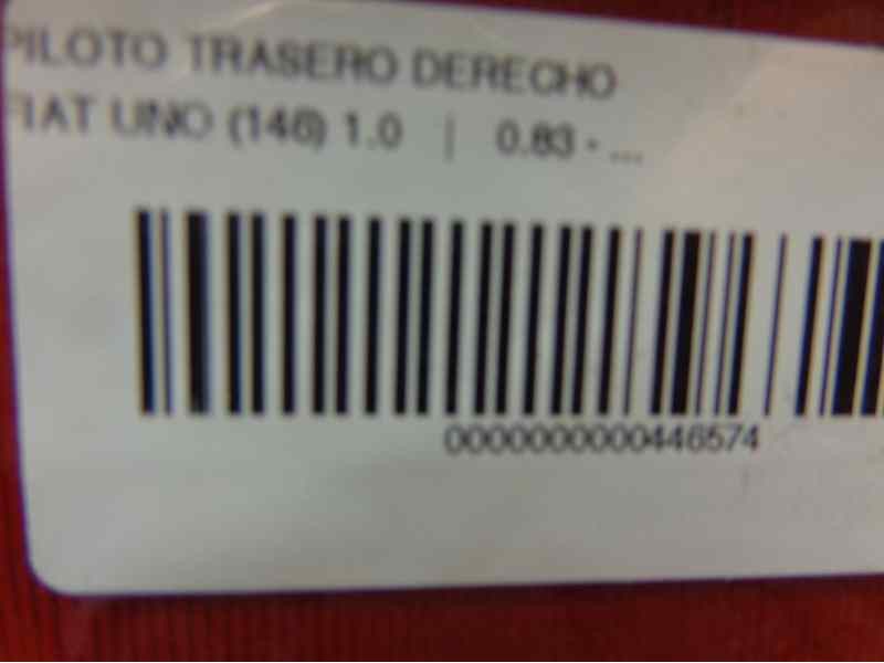Recambio de piloto trasero izquierdo para fiat uno (146) 60 super referencia OEM IAM   