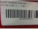PILOTO TRASERO IZQUIERDO 7640239 
