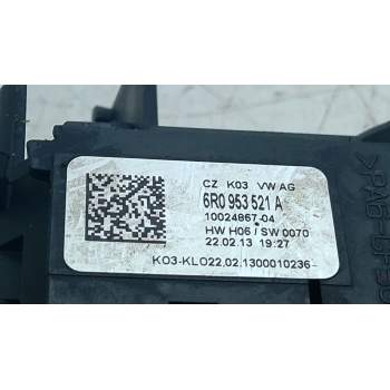 Recambio de mando limpia para skoda fabia ii (542) 1.2 12v referencia OEM IAM 6R0953521A  
