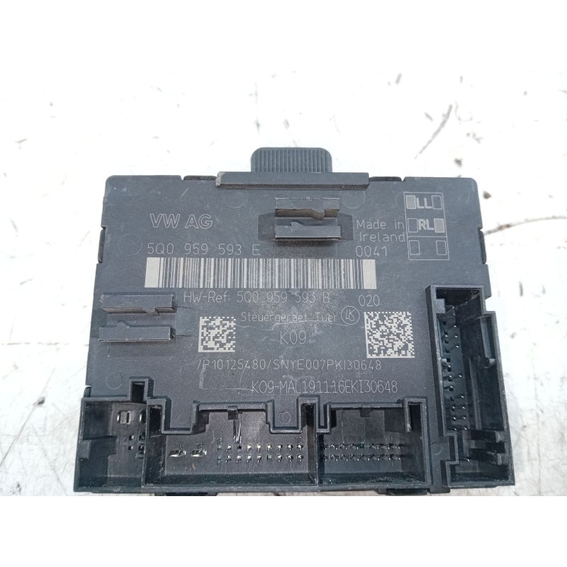 Recambio de modulo electronico para volkswagen golf vii (5g1, bq1, be1, be2) 2.0 tdi referencia OEM IAM   