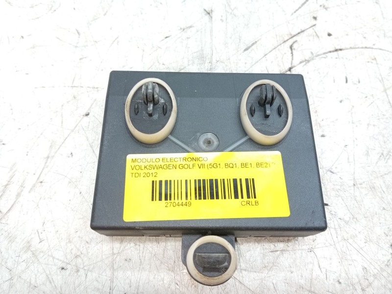 Recambio de modulo electronico para volkswagen golf vii (5g1, bq1, be1, be2) 2.0 tdi referencia OEM IAM   