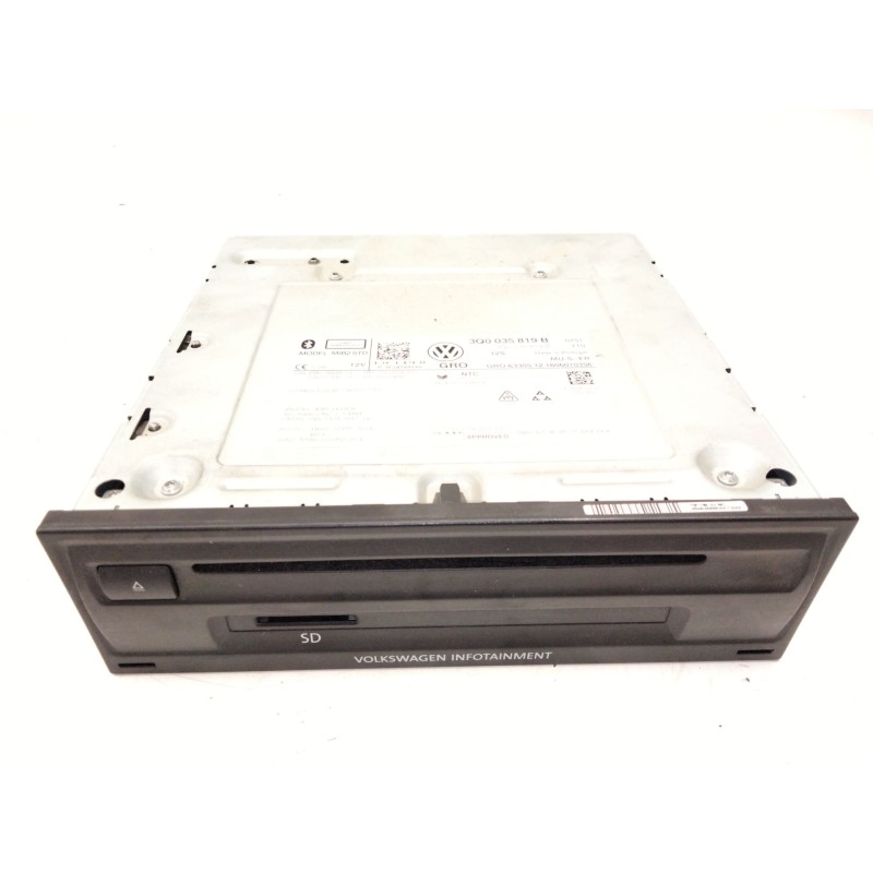 Recambio de sistema audio / radio cd para volkswagen golf vii (5g1, bq1, be1, be2) 2.0 tdi referencia OEM IAM 3Q0035819  