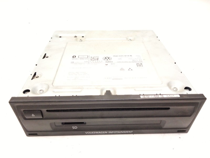 Recambio de sistema audio / radio cd para volkswagen golf vii (5g1, bq1, be1, be2) 2.0 tdi referencia OEM IAM 3Q0035819  