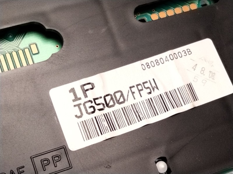 Recambio de cuadro instrumentos para nissan x-trail ii (t31) 2.0 dci referencia OEM IAM 1PJG500  