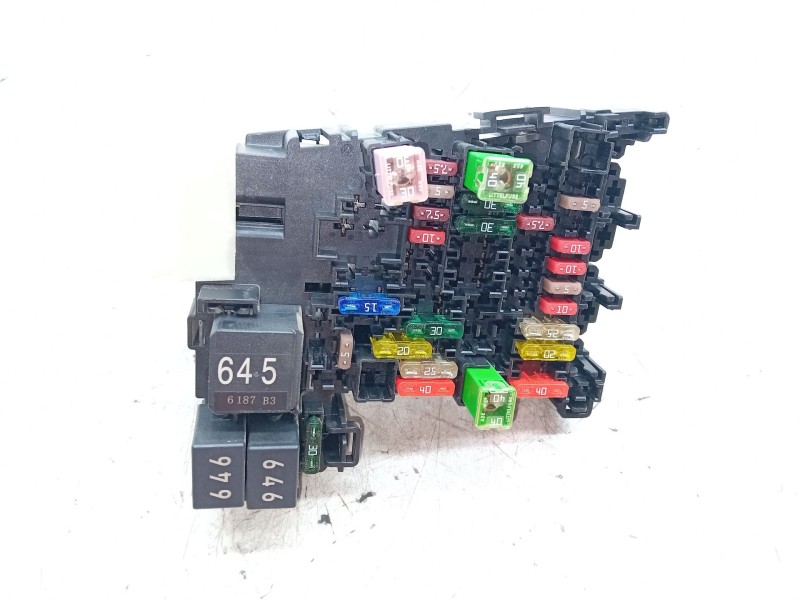 Recambio de caja fusibles para volkswagen golf vii (5g1, bq1, be1, be2) 2.0 tdi referencia OEM IAM   