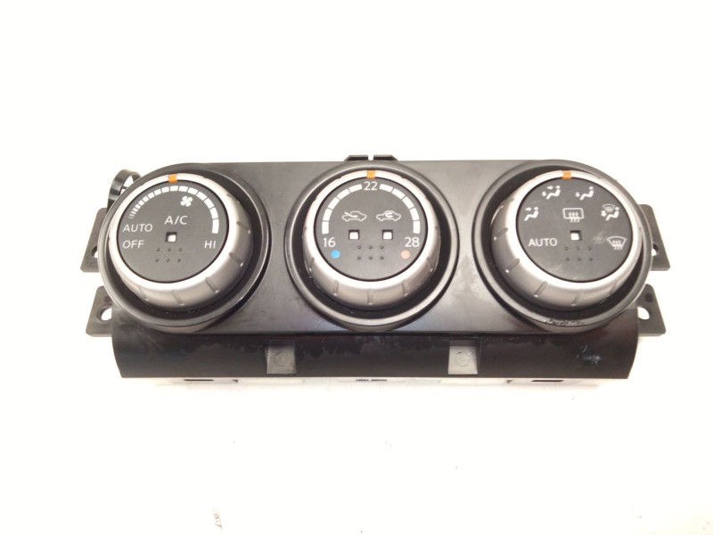 Recambio de mando calefaccion / aire acondicionado para nissan x-trail ii (t31) 2.0 dci referencia OEM IAM   