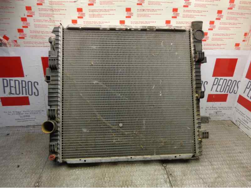 Recambio de radiador agua para mercedes-benz 814 caja cerrada frigorifico referencia OEM IAM   120348