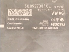 Recambio de modulo confort para volkswagen golf vii (5g1, bq1, be1, be2) 2.0 tdi referencia OEM IAM 5Q0937084   2