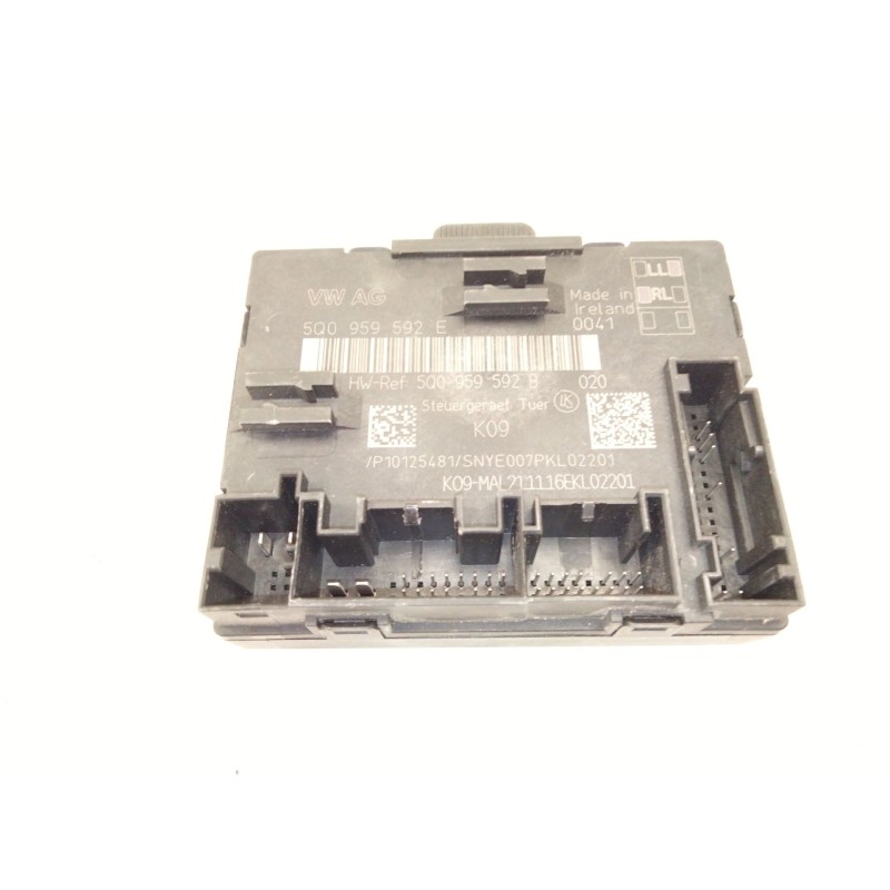 Recambio de modulo electronico para volkswagen golf vii (5g1, bq1, be1, be2) 2.0 tdi referencia OEM IAM 5Q0959592  