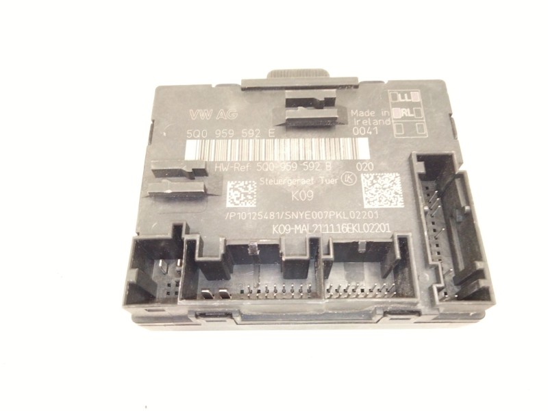 Recambio de modulo electronico para volkswagen golf vii (5g1, bq1, be1, be2) 2.0 tdi referencia OEM IAM 5Q0959592  
