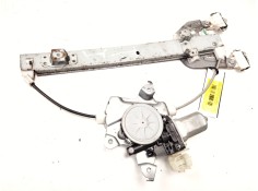 Recambio de elevalunas trasero izquierdo para nissan x-trail ii (t31) 2.0 dci referencia OEM IAM   