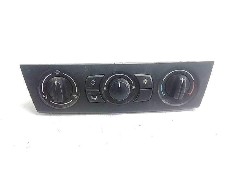 Recambio de mando climatizador para bmw serie 1 berlina (e81/e87) 118d referencia OEM IAM 912993701  