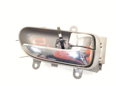 Recambio de maneta interior trasera derecha para nissan x-trail ii (t31) 2.0 dci referencia OEM IAM   