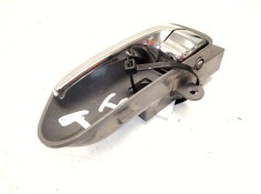 Recambio de maneta interior trasera izquierda para nissan x-trail ii (t31) 2.0 dci referencia OEM IAM    2