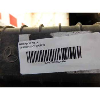 Recambio de radiador agua para mercedes-benz 814 caja cerrada frigorifico referencia OEM IAM   120348