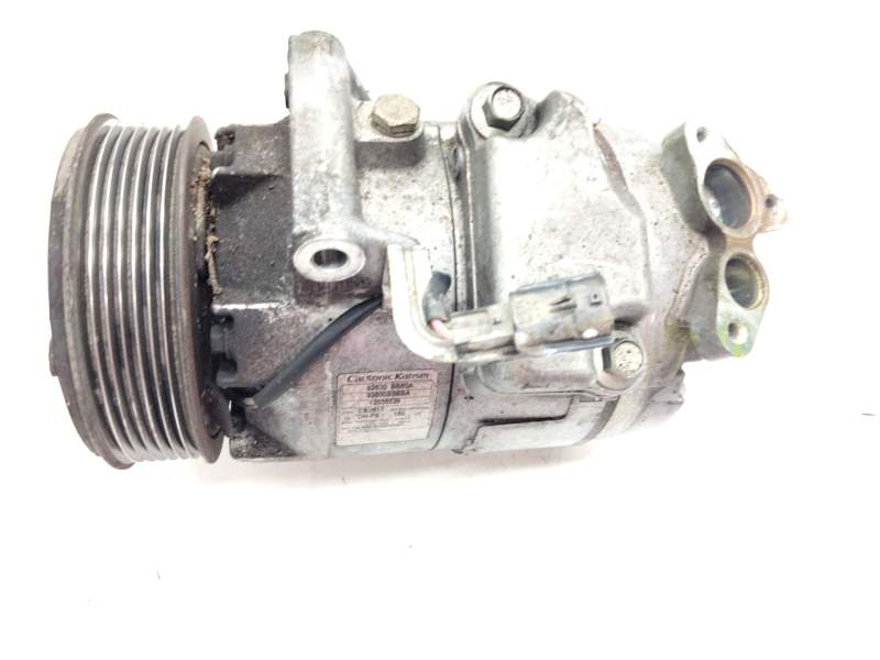 Recambio de compresor aire acondicionado para nissan qashqai i (j10, nj10) 1.6 dci referencia OEM IAM 92600BB60A  